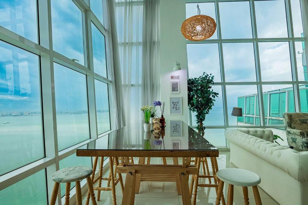 2Bedrooms Maritime Seaview Luxury Suite 2Carpark 2-9Pax Jelutong Luaran gambar
